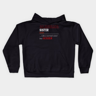 Alabama Normal Sister Kids Hoodie